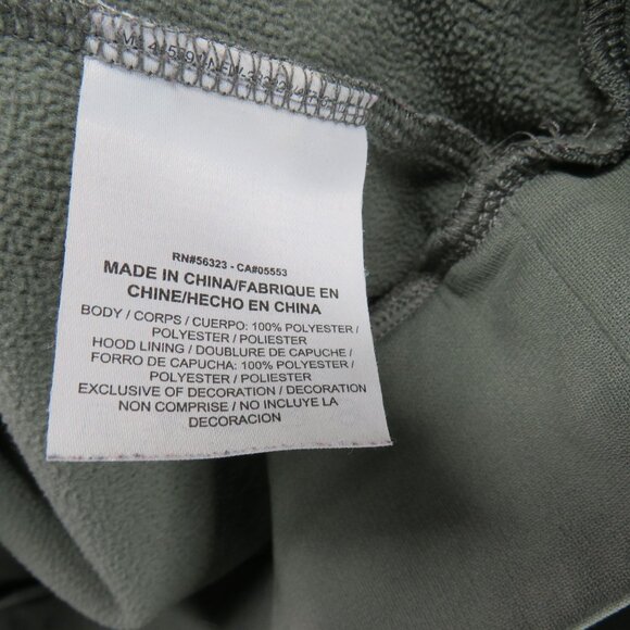 Nike Hoodie Mens Size Large Therma Fit Olive Green Neon Swoosh Logo Graphic - Picture 8 of 9